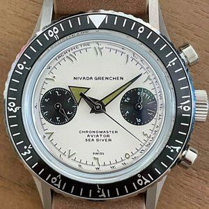 Nivada Grenchen x Perpétuel Limited Edition Chronomaster for Middle East (1/50)